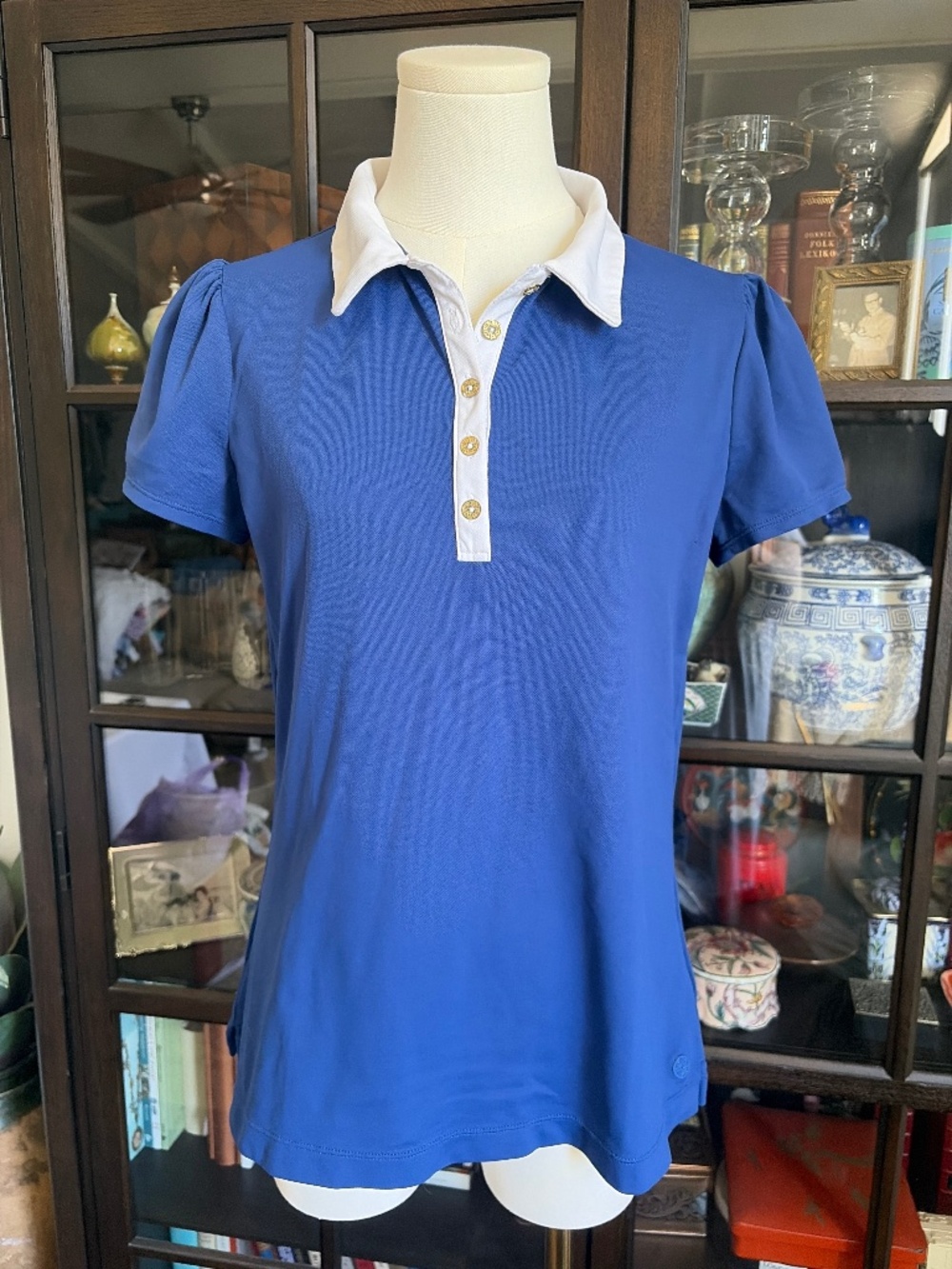 Lilly Pulitzer Luxletic Golf Shirt size M